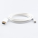 3M 10FT Thunderbolt Mini DisplayPort to HDMI Adapter Cable for MacBook Pro 1080P