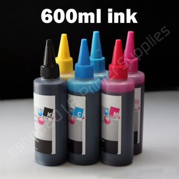 T078 Generic Refill Ink for CISS Epson R260 R280 R380 RX580 RX595 RX680