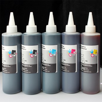 HP950 951 5 Bottles of Refill Dye ink  (Total 1250ml) for HP Printer