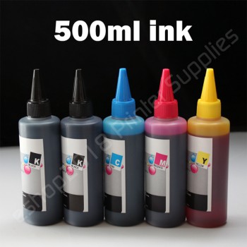 HP564 564 564xl 500ml Refill CISS Ink for HP C6380 D5445 C5380 C6340 C6350 C6380