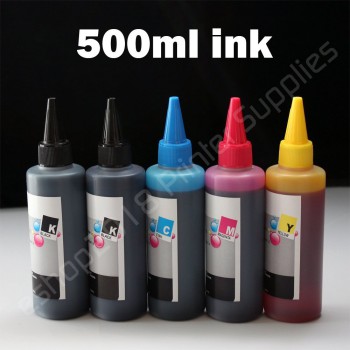 HP950 951 Compatible CISS Refill Ink Bottles