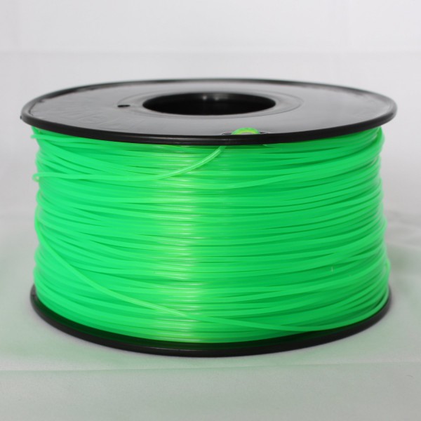 Fluorescent Red 3D Printer Filament 1kg/2.2lb 1.75mm PLA MakerBot RepRap 