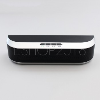 Hi-Bass Wireless Portable Bluetooth HiFi Speaker Boombox for iPhone Samsung- Black