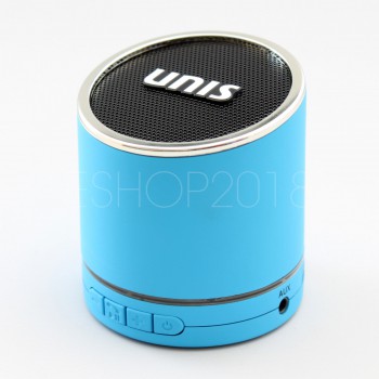 Wireless Portable Bluetooth Mini HiFi Speaker Boombox for iPhone Samsung iPad-Blue