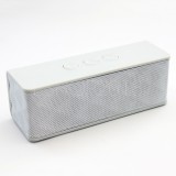 BT-25S Wireless Portable Stereo Bluetooth HiFi Speakers for iPhone iPad Samsung -Gray